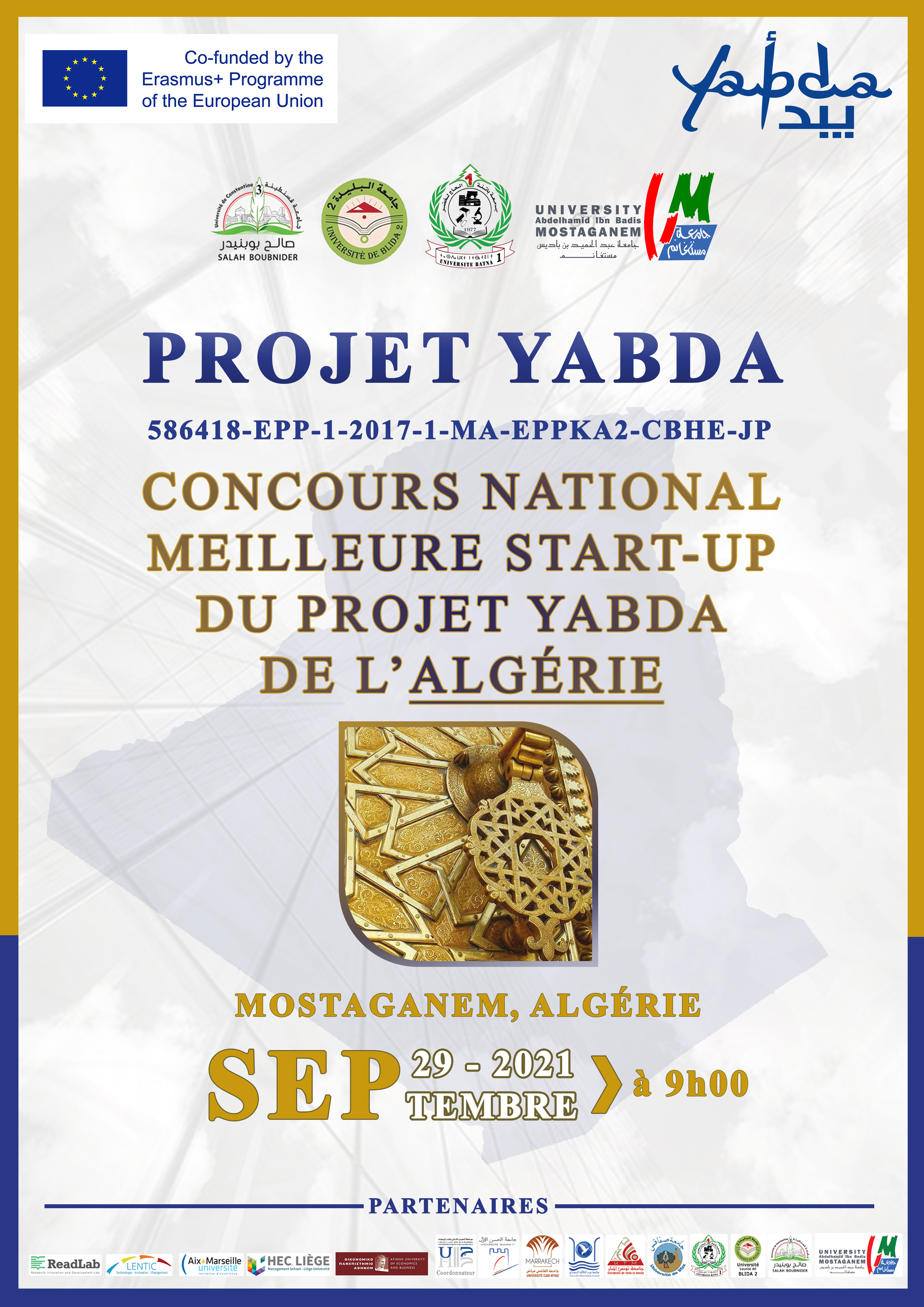 affiche yabda concours national FR