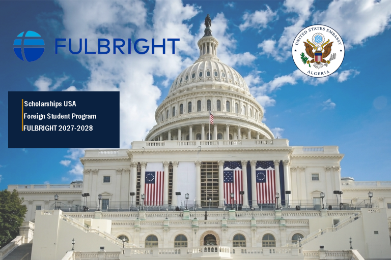 Fulbright منحة دارسة في الولايات المتحدة الأمريكية 2027/2026