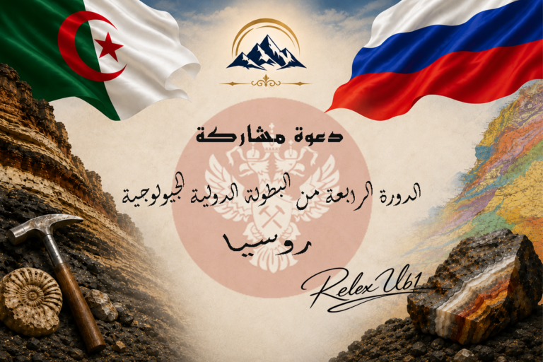 الدورة الرابعة من البطولة الدولية الجيولوجية – روسيا